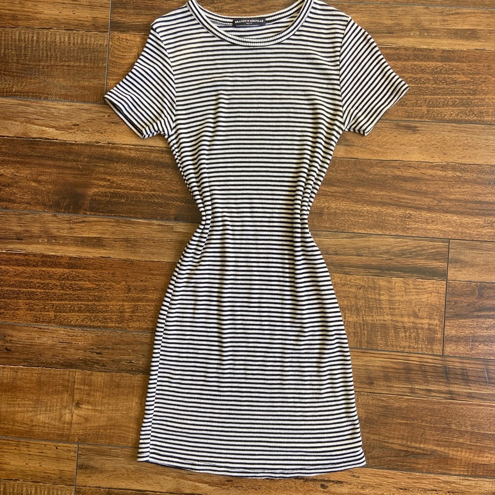 Brandy Melville Striped Dress